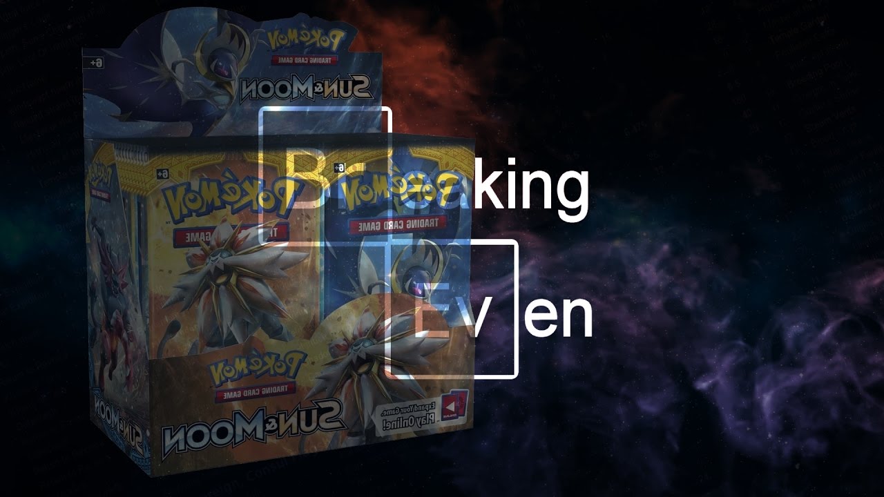 Pokemon Sun and Moon Booster Box: Breaking Even Episode 6