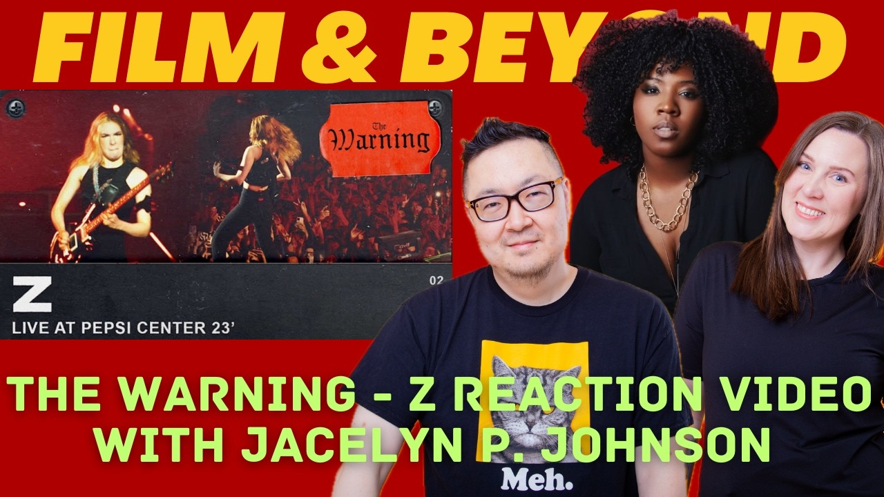The Warning - Z | Reaction Video with Jacelyn P  Johnson
