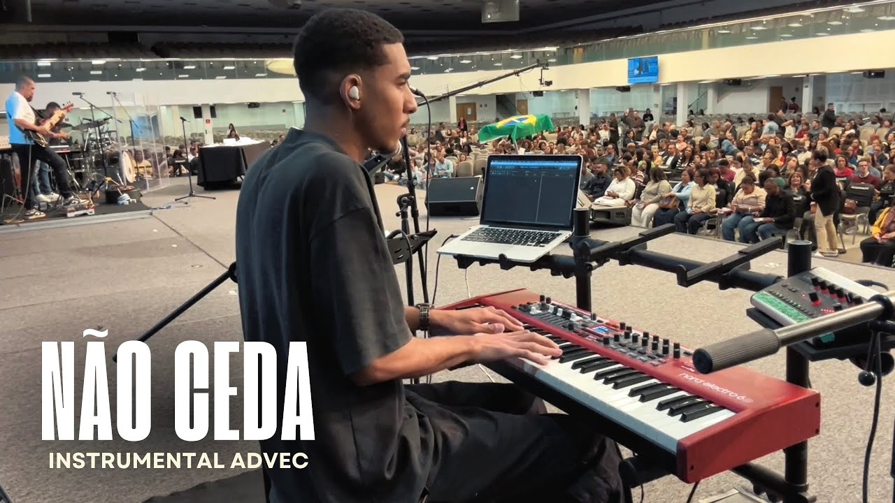Não Ceda - Rose Nascimento ( INSTRUMENTAL ADVEC SEDE ) ‹ Brendo Lee ›