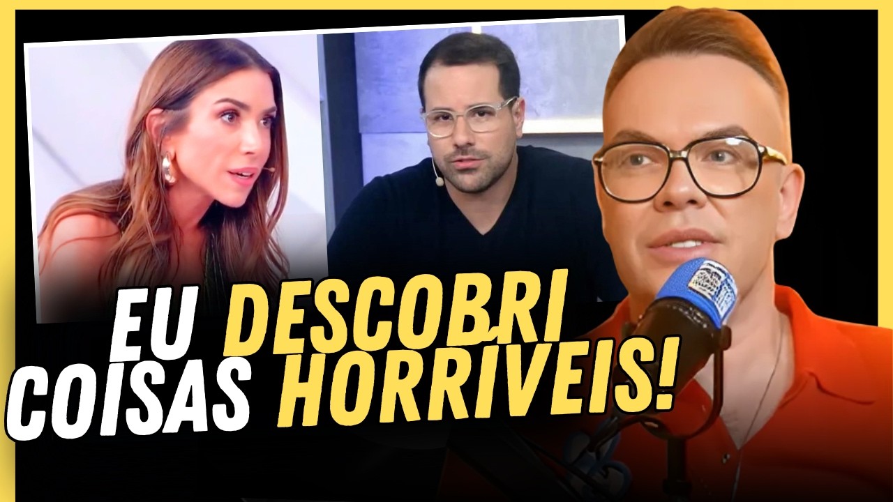 🔥Felipeh Campos REVELA MENTIRA e DETONA EX-COLEGA de Programa