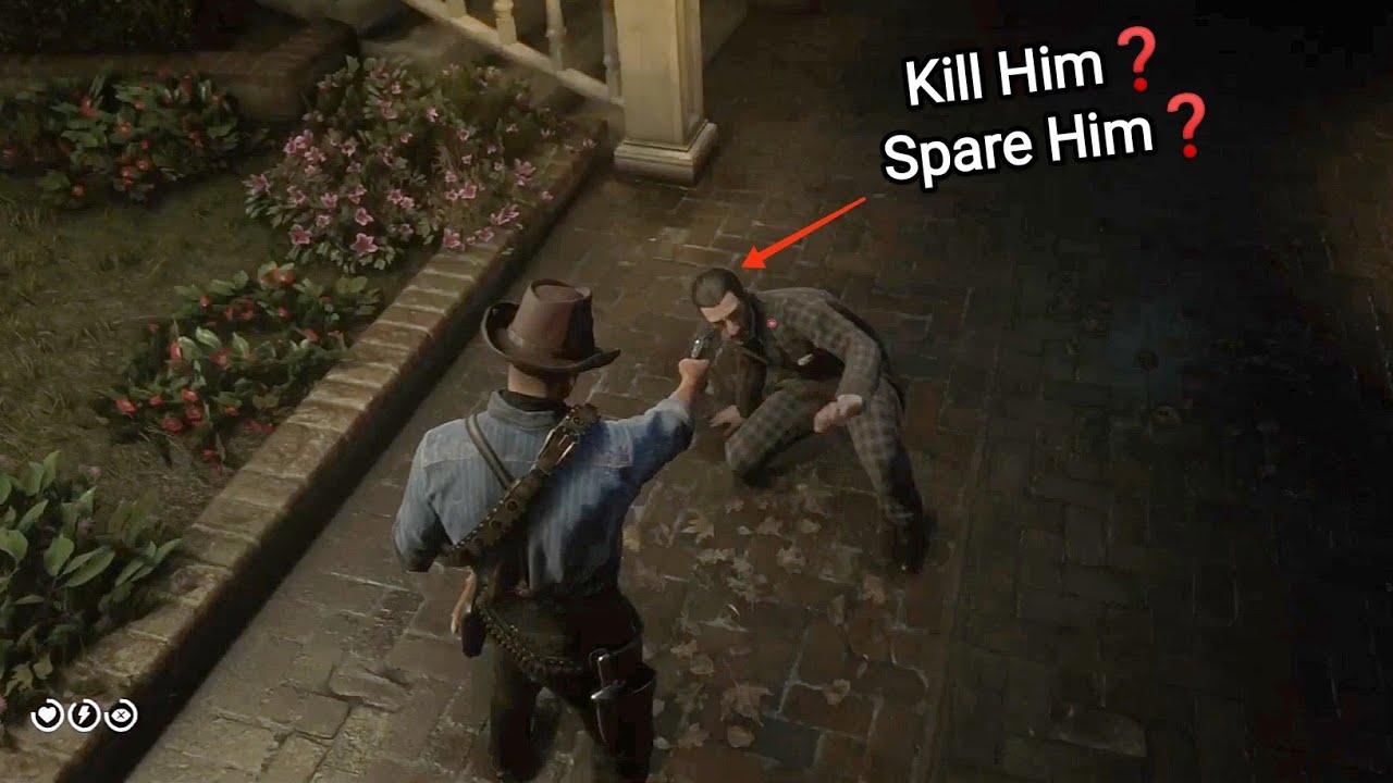 The Reason Why You Should Always kill This NPC in RDR2 (Jean Marc) - Red Dead Redemption 2