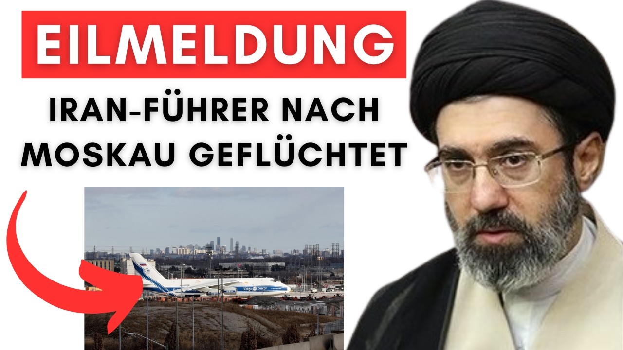 Neuer Iran-Anführer in Moskau + Iran aus Vereinigter Arabischer Emirate mit HIMARS angegriffen!