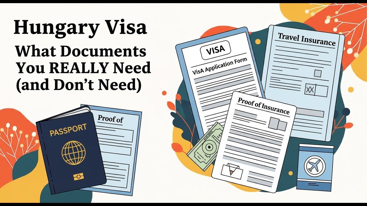💪Hungary Visa Documents: Avoiding Common Mistakes & Ensuring Approval