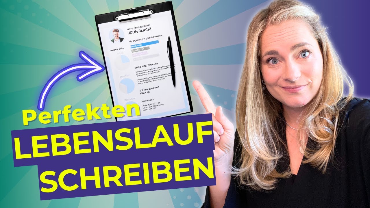 Lebenslauf schreiben: 3 unschlagbare Tipps & Beispiel-Formulierungen