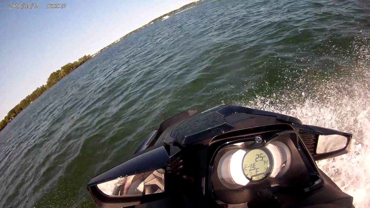 Driving a 2016 GTX-S 155 "A Jet Ski With Suspension!"