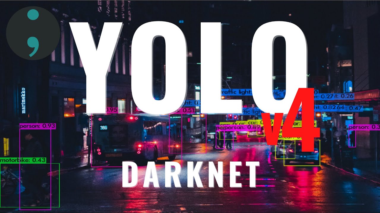 Darknet YOLOv4 Object Detection Tutorial for Windows 10 on Images, Videos, and Webcams
