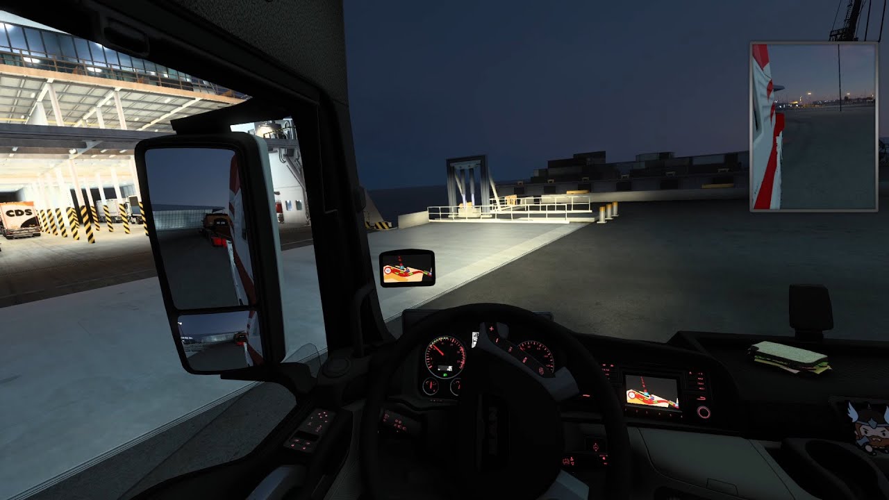 Ets2 - Kaivinkone Venäjälle
