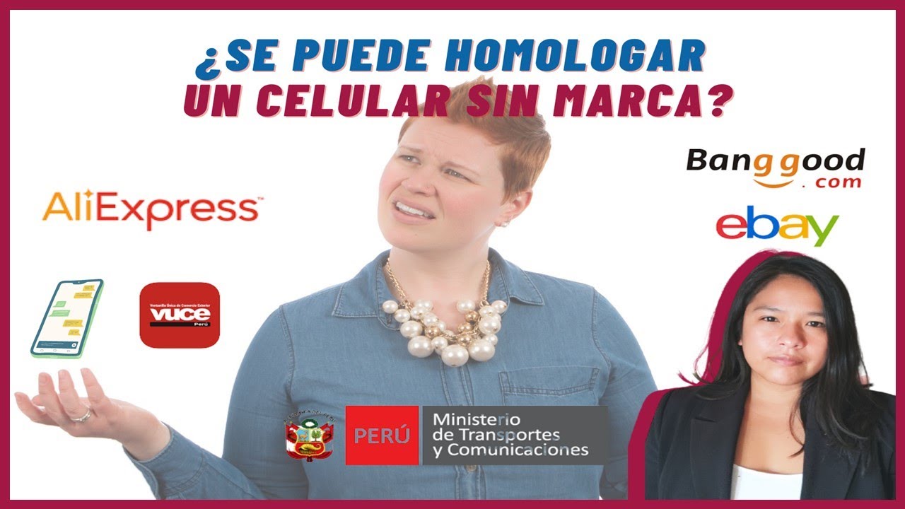 Requisitos Para Homologar Un Equipo Celular | MTC VUCE | DGCSC-2