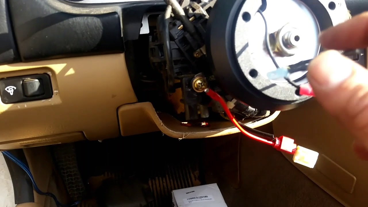 Solar Garage: NB Miata NRG hub, quick release and steering wheel install