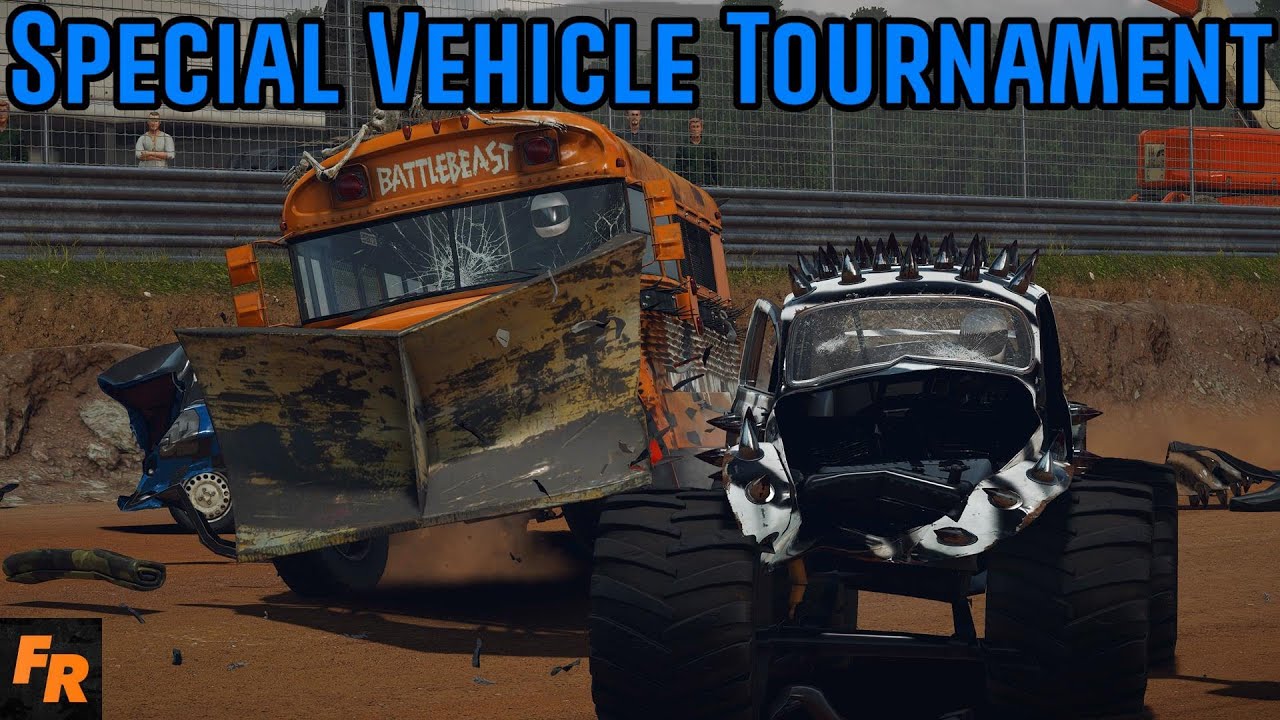 Special Vehicle Tournament - Wreckfest