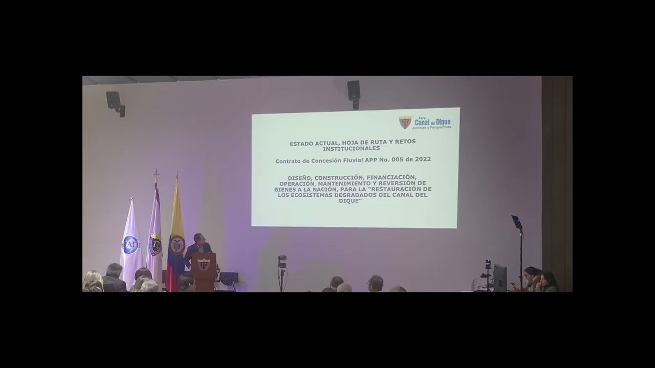Diferentes puntos de vista sobre la restauración del Canal del Dique