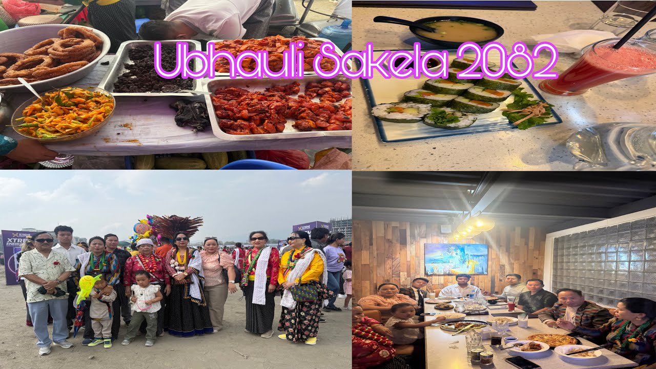 Ubhauli Sakela 2082 Tundikhel Kathmandu | Alice Restaurant Durbar Marg |
