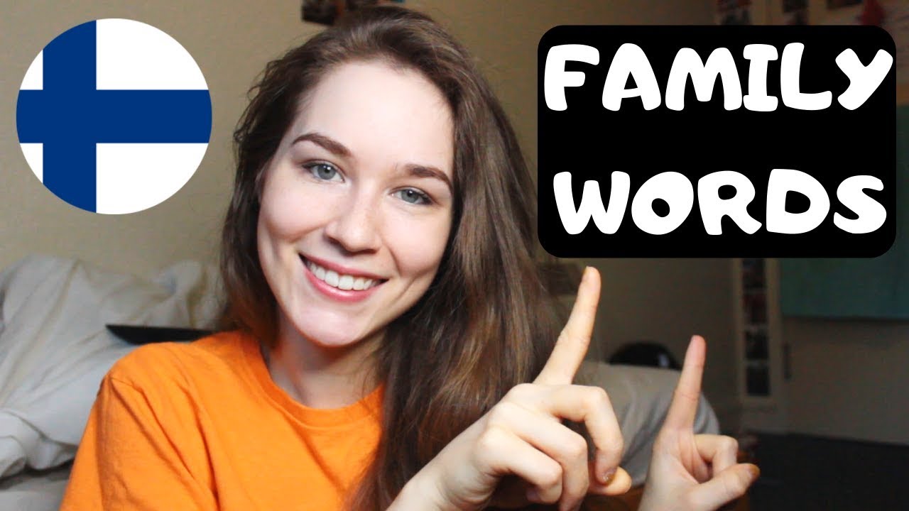 Family Words in Finnish | KatChats