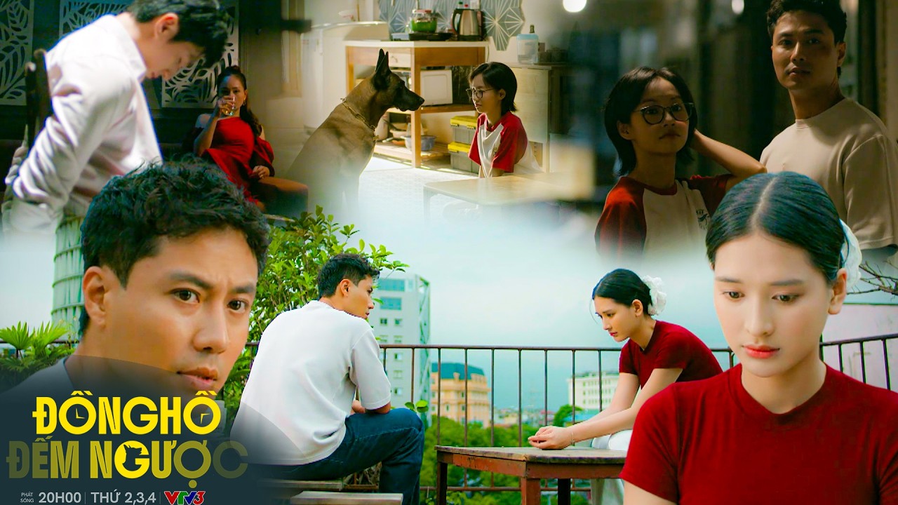 ĐỒNG HỒ ĐẾM NGƯỢC TẬP 12 | Minh Anh chủ động đến tìm Thành nói ra những bất thường của Chiến!