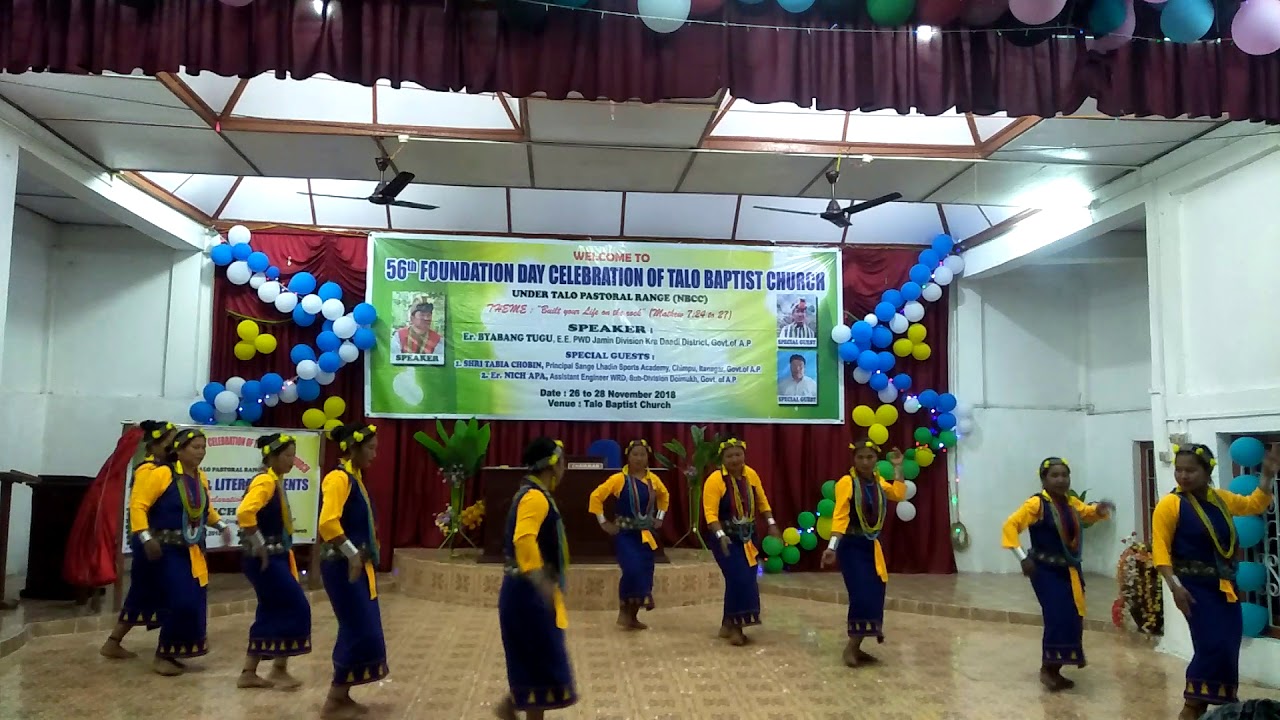 C-sector Talo Baptist Church 56th foundation day 2018