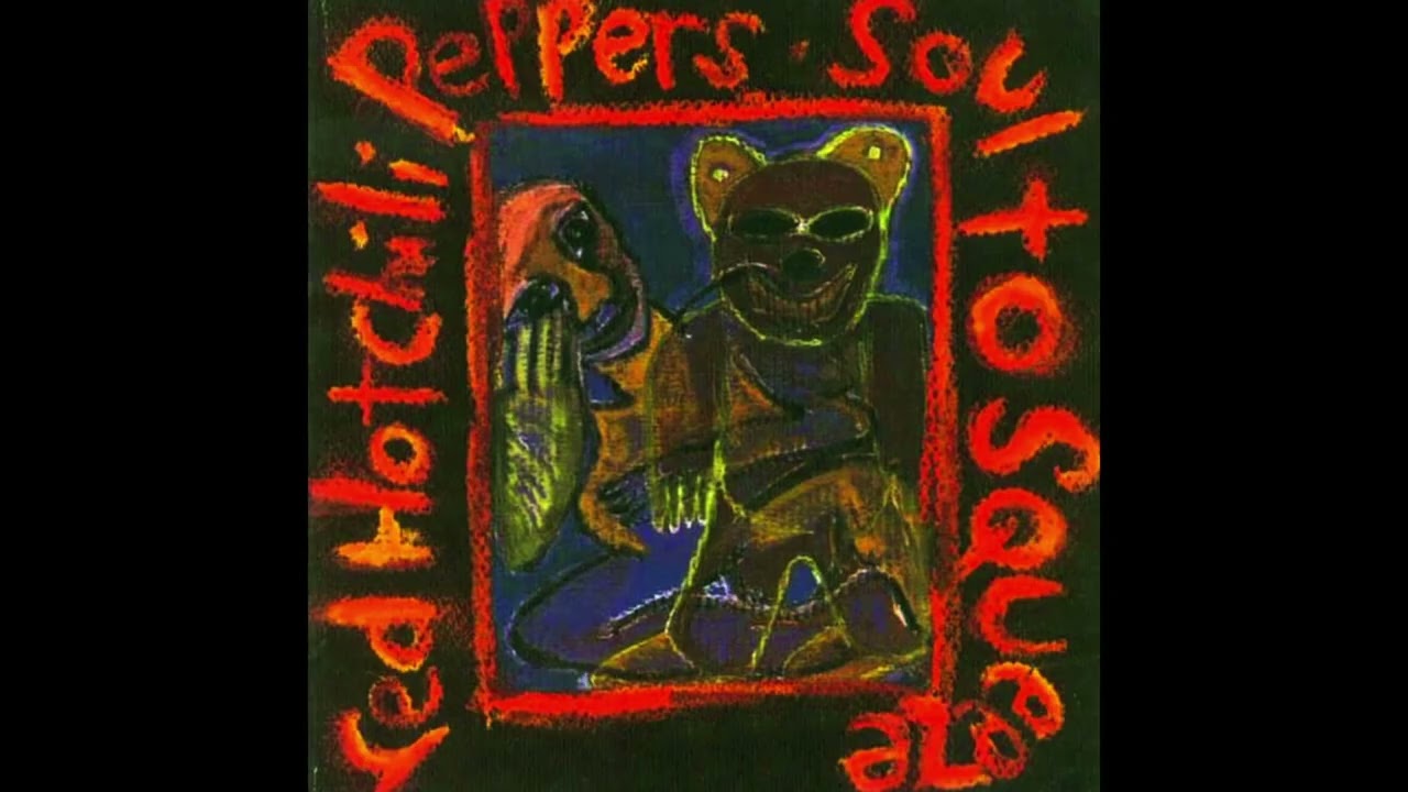 Red Hot Chili Peppers - Soul to Squeeze - Drums  + Vocals ONLY