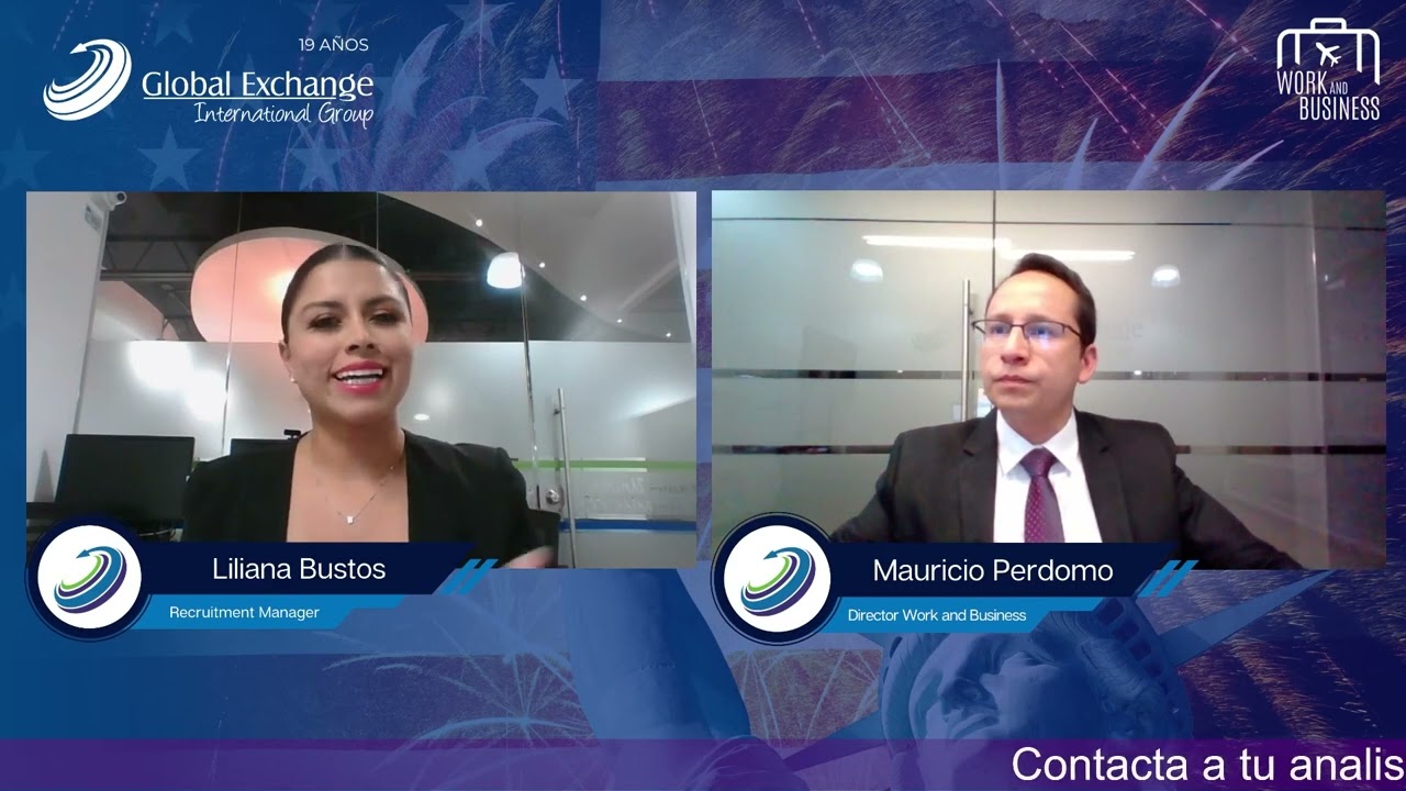 Webinar: Work and Business Visa EB-3 Certificación Laboral
