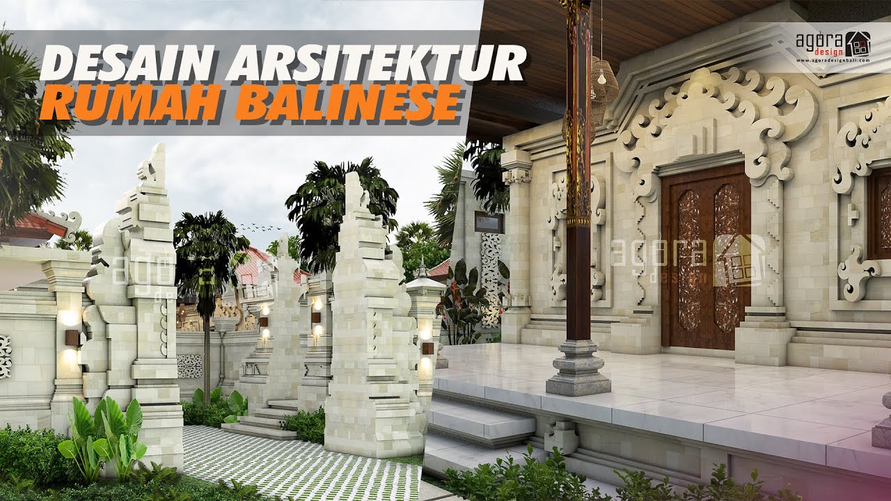Desain Rumah Bali Dengan Arsitek Bali yang Bagus