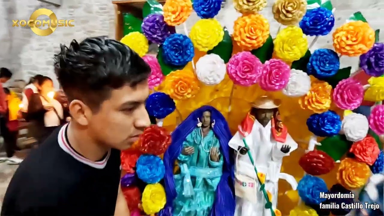 Posada  del mayordomía familia Castillo Trejo Tlamacuimpa Veracruz 2026
