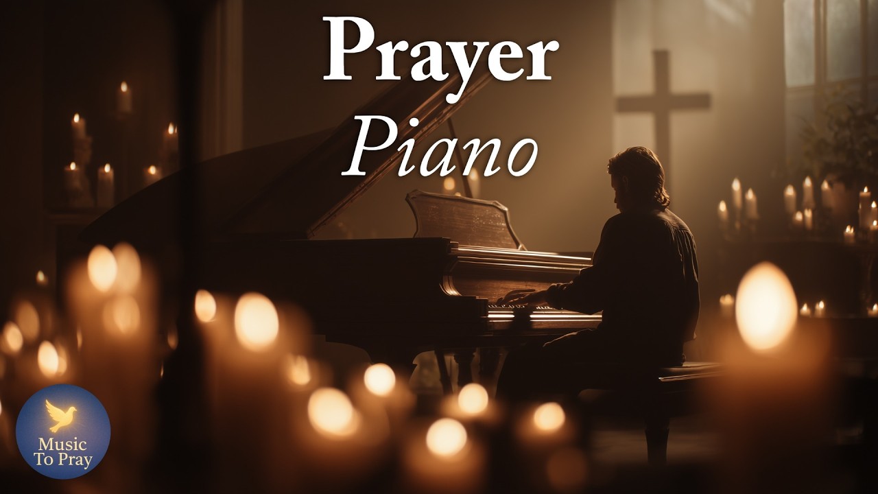 Alone With God 🤍 Soaking Worship | Peaceful Prayer & Instrumental Piano
