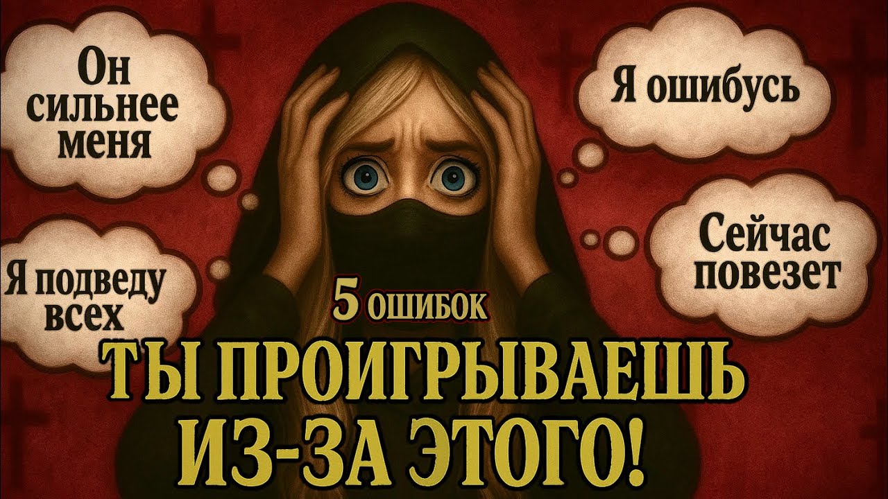 ЭТИ 5 ОШИБОК ЛОМАЮТ ТВОЮ ИГРУ В IDENTITY V