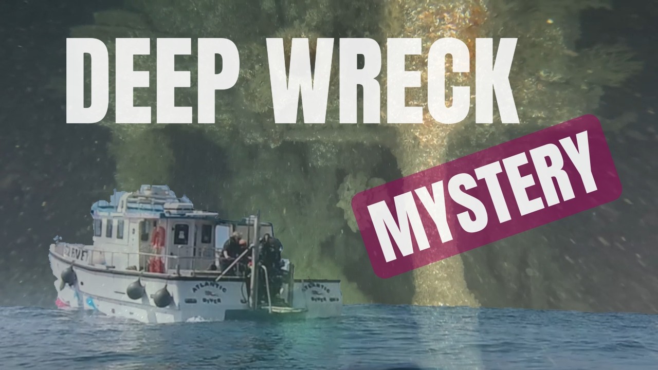NOT Identified - Mysterious Wreck in 100 Metres