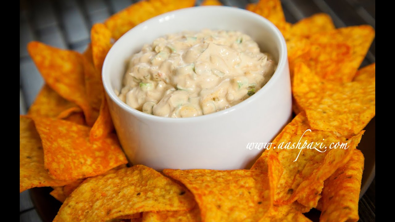 Green Onion Dip Recipe