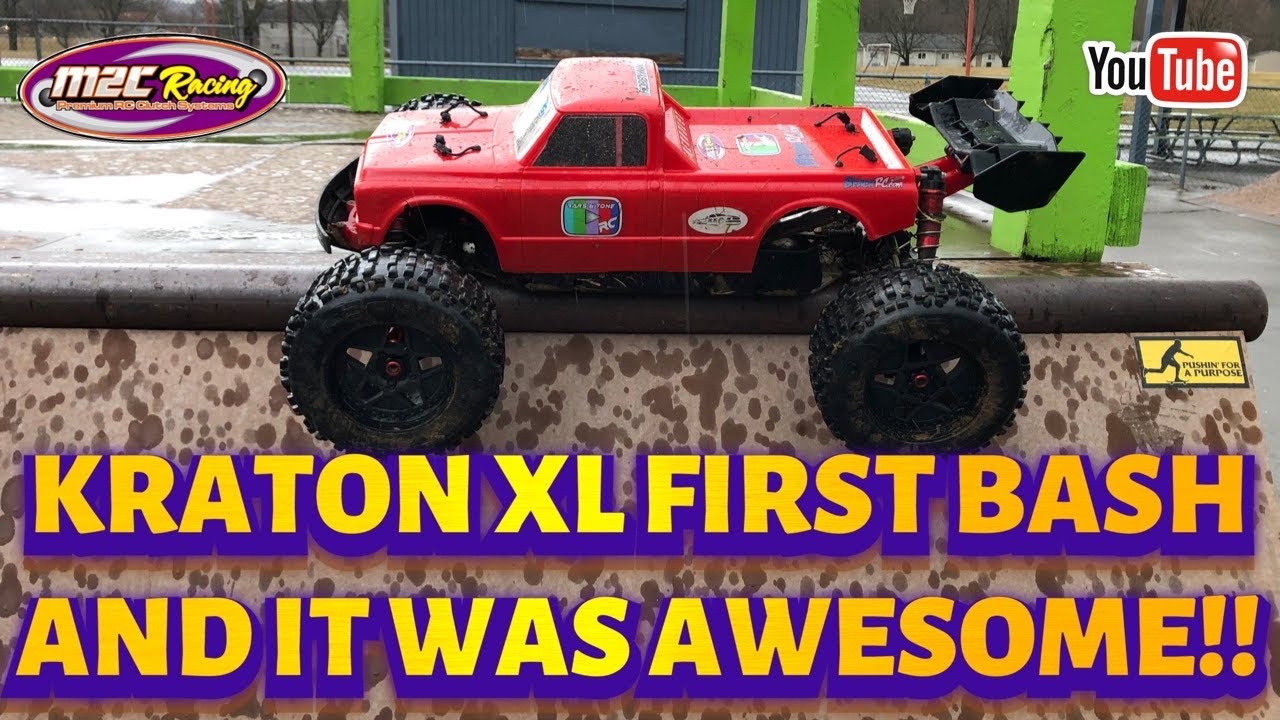 KRATON XL FIRST BASH! ITS AWESOME!