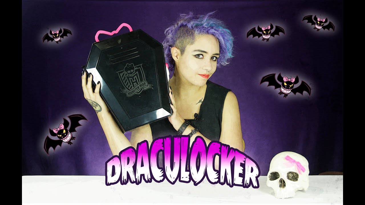 Draculocker Monster High Revision