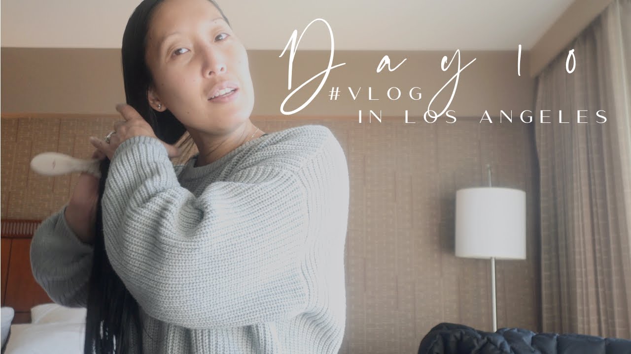 #VLOGMAS: Day 10 - What I Ate In A Day As a Vegan In LA