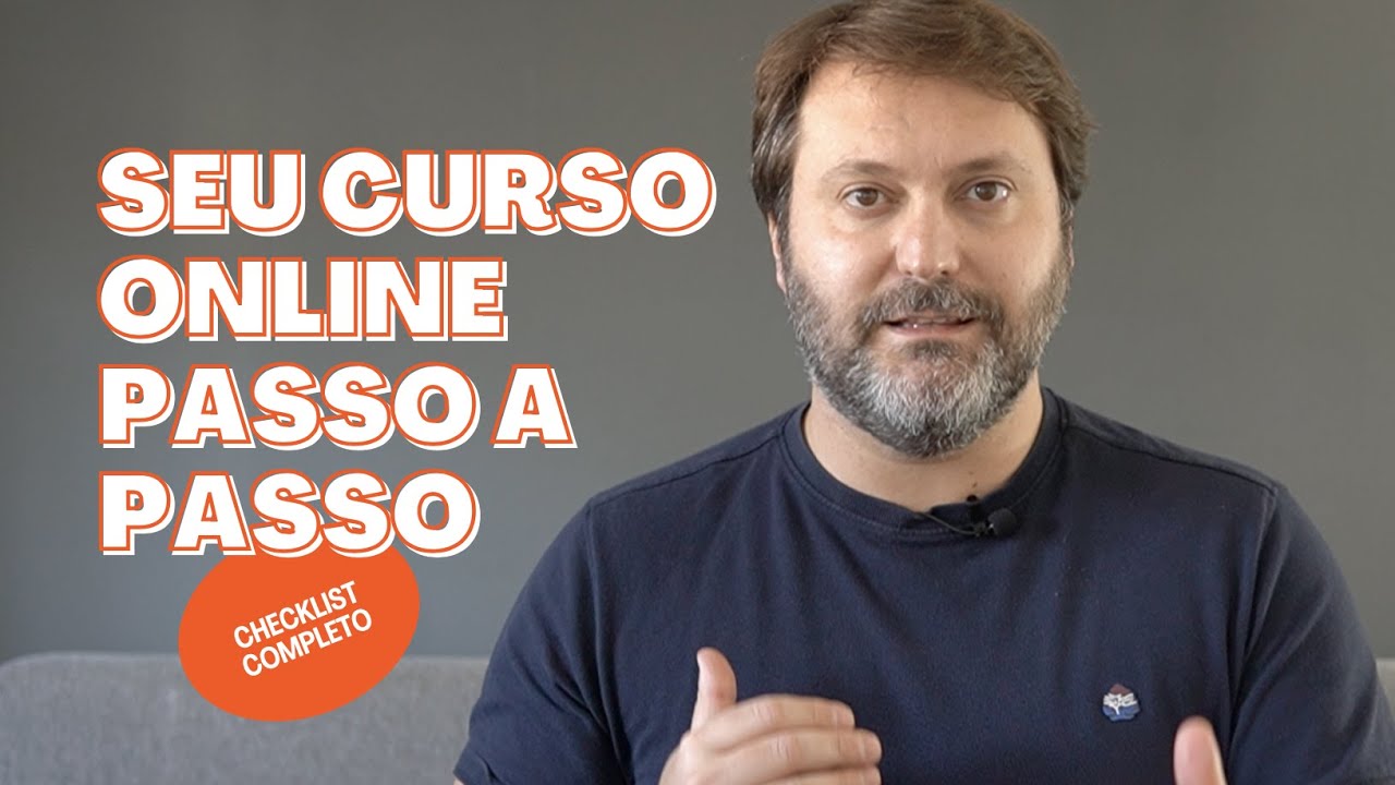 Passo a passo para criar e vender seu curso online
