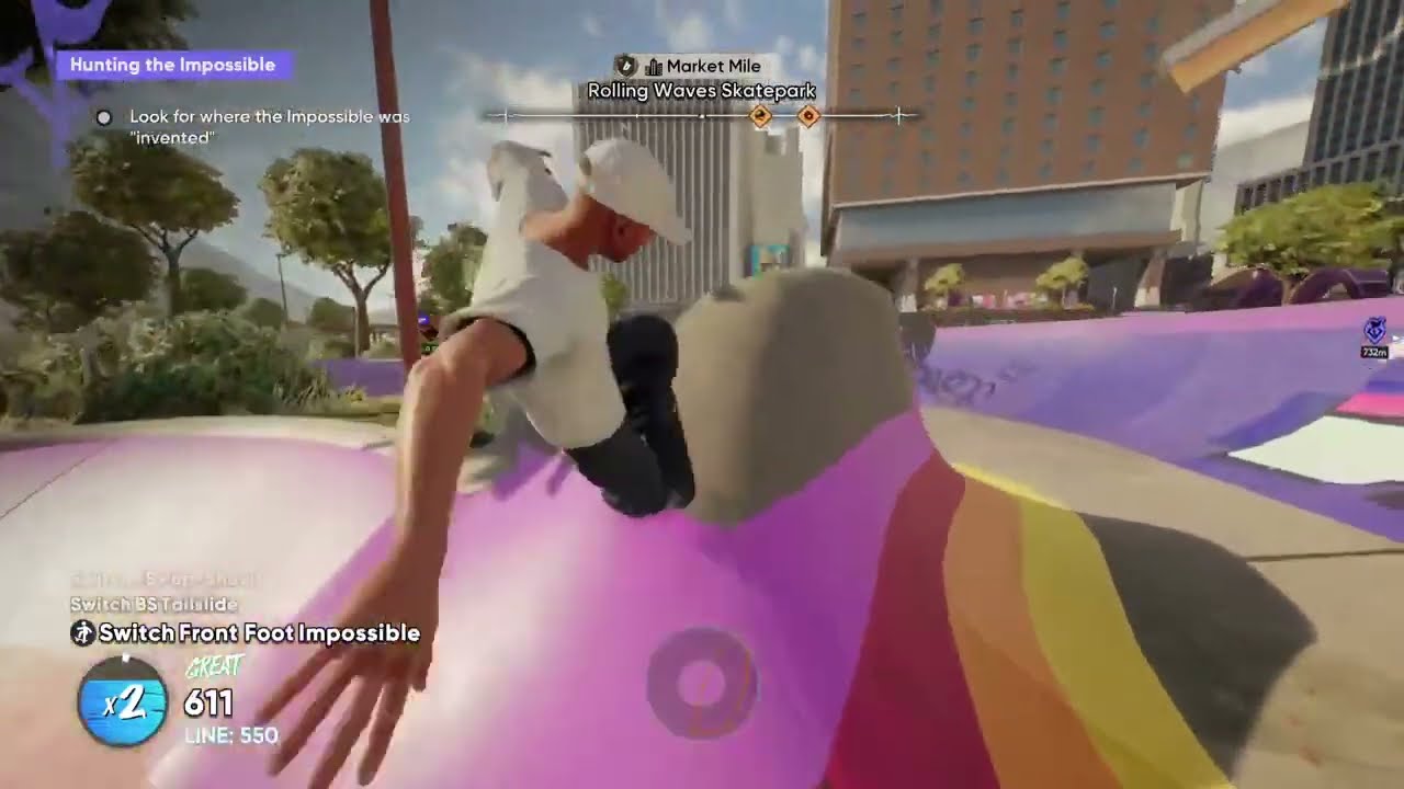 LIVE on SKATE4 Completing challenges & running a muck! #funny #games #live #gaming #fyp #fy #skate