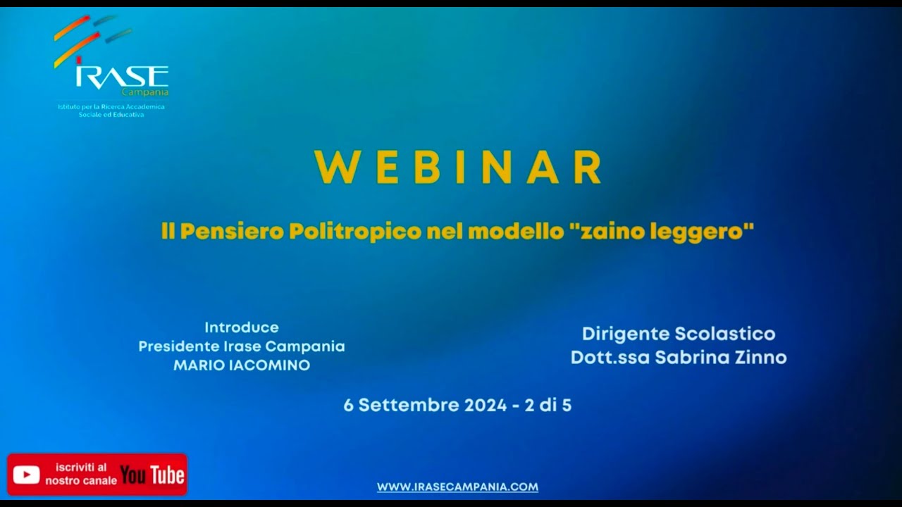 ll Pensiero Politropico nel Modello 