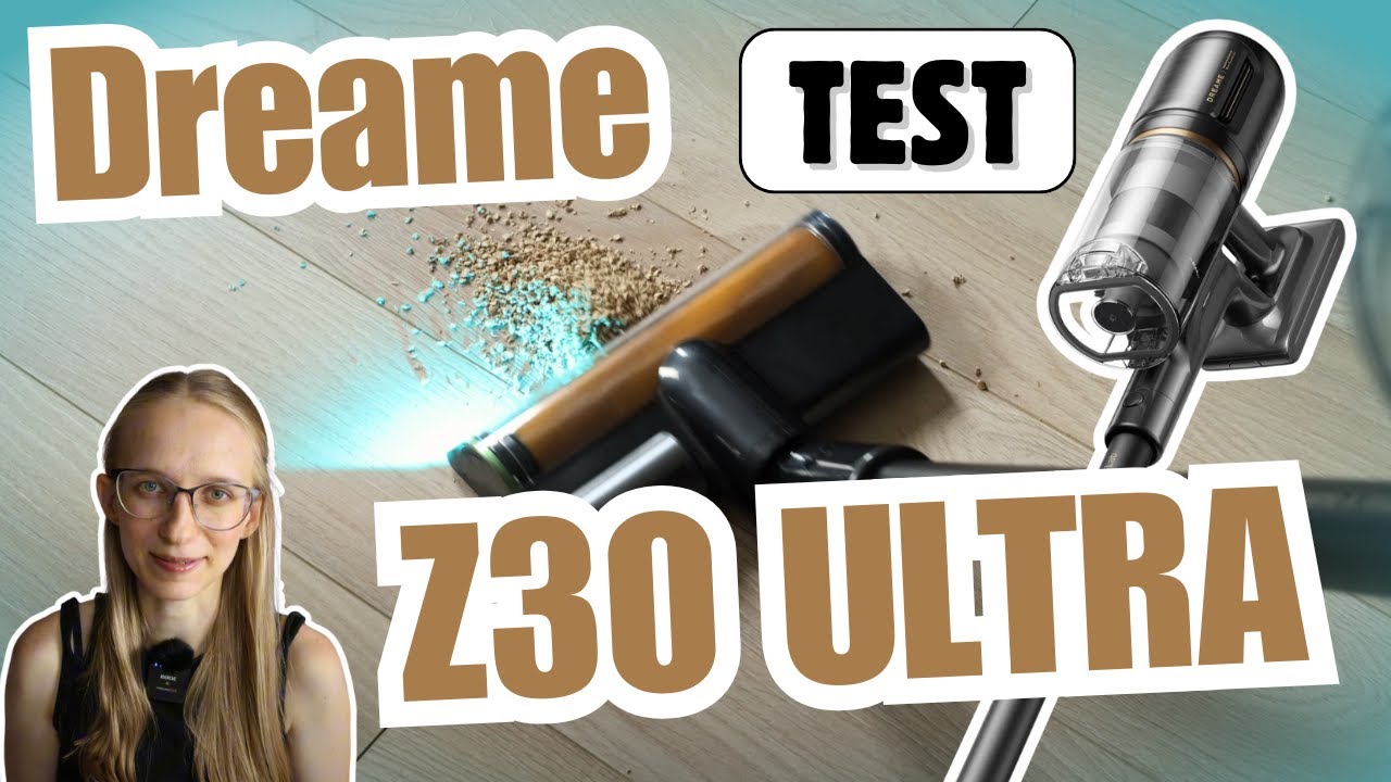Dreame Z30 Ultra 💨 Odkurzacz pionowy, którym posprzątasz wszystko  🧹 TEST