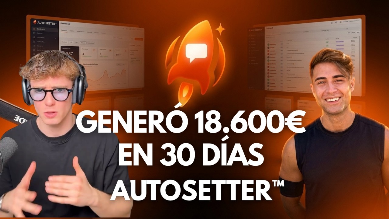 Cómo Raulfit hace 18.600€ en 30 días con setter IA