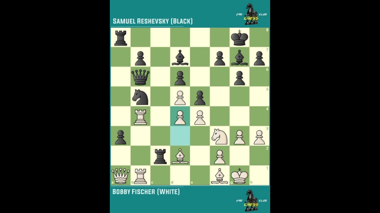 Bobby Fischer vs Samuel Reshevsky ◉ World Chess Blitz | Herceg Novi - Yugosavia, 1970.