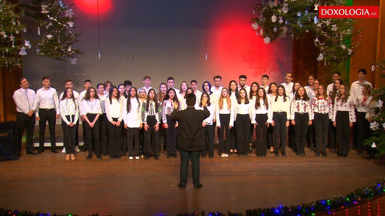 Concertul de colinde „Bucuria Nașterii Domnului” – Botoșani, 2022