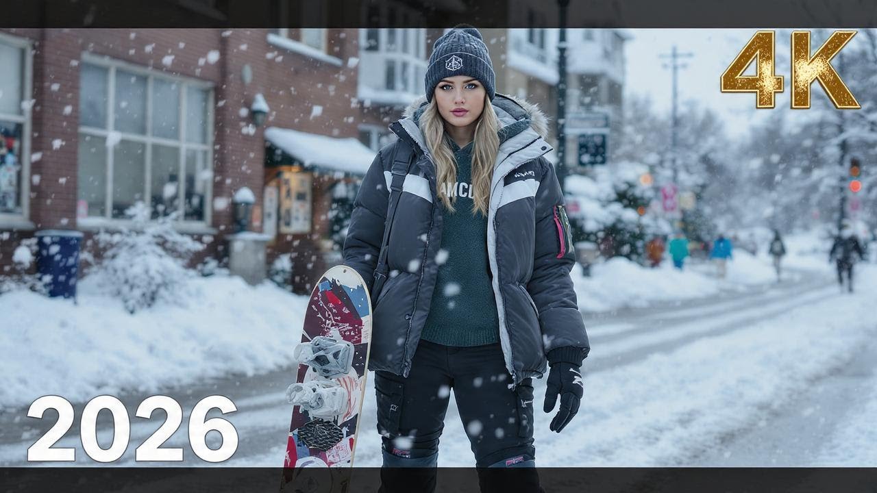 Deep House Winter Music Mix 2026 ❄️ Tropical Deep House Lounge Experience 4K