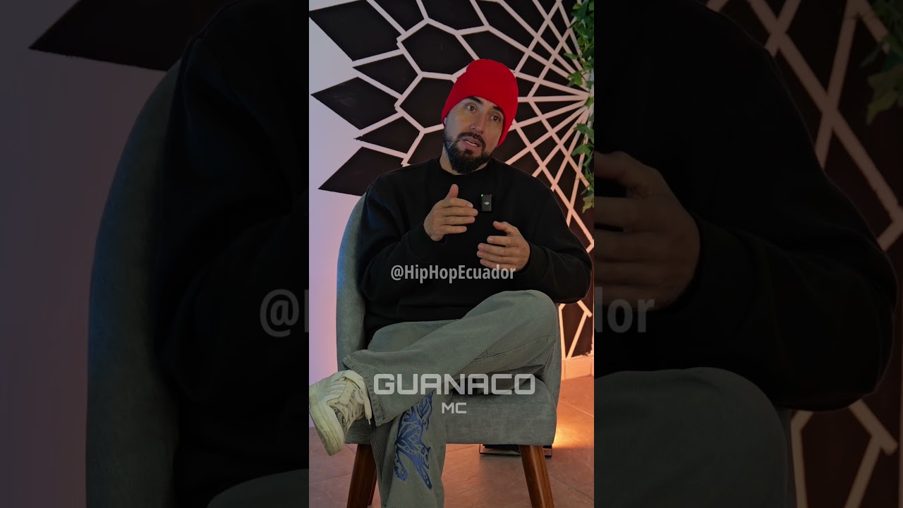 Historias del Hip Hop Ecuatoriano - Guanaco MC - Parte 1