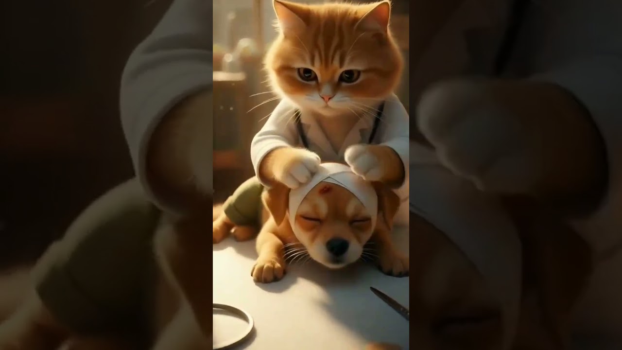 the poor puppy no have cash to ... 