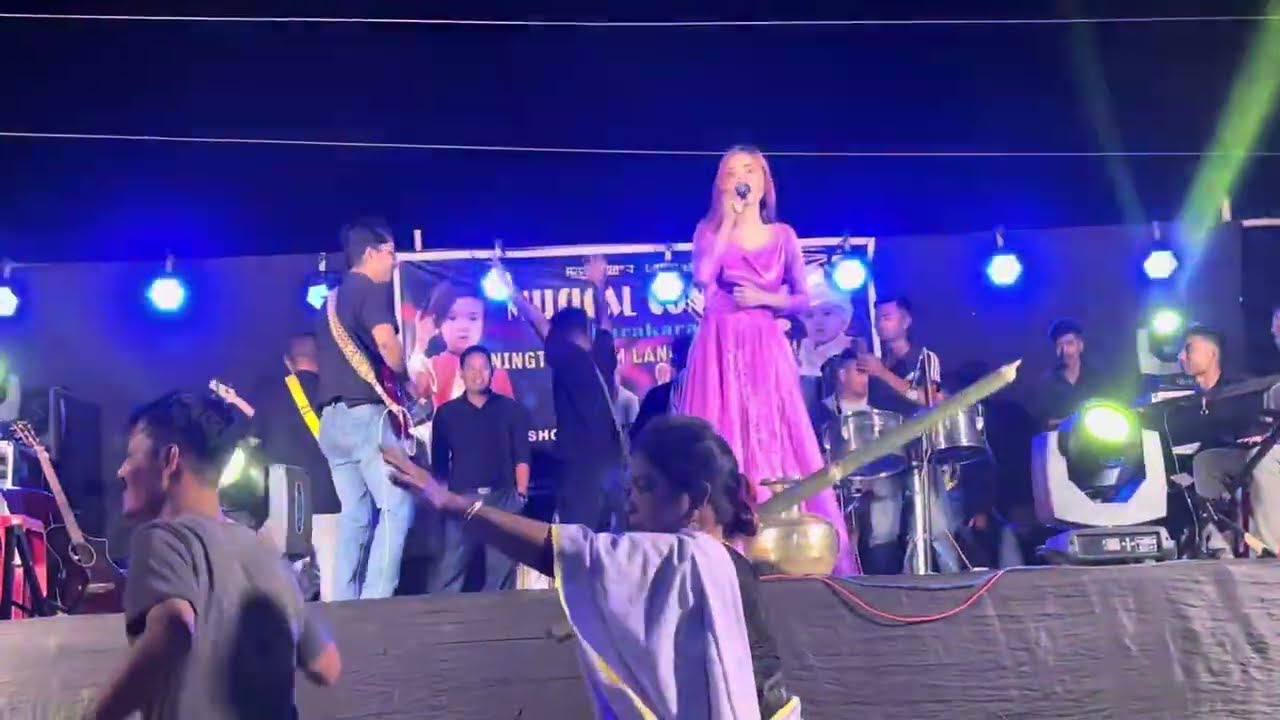 Moirangthem Manda||New Maring Gathering Song||Live Stage Performance||A Guy From Manipur