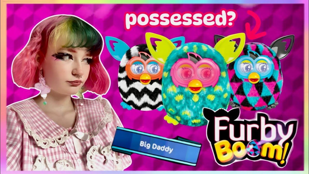 Furby Booms Were CURSED…