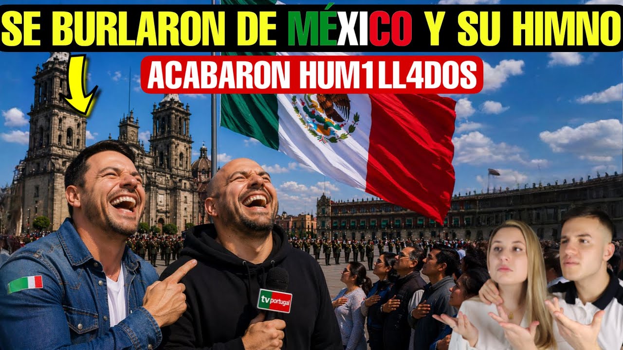 SE BURLARON DEL HIMNO MEXICANO Y FUERON DESPEDIDOS | ASI ACABAN TODOS LOS QUE SE METEN CON MEXICO