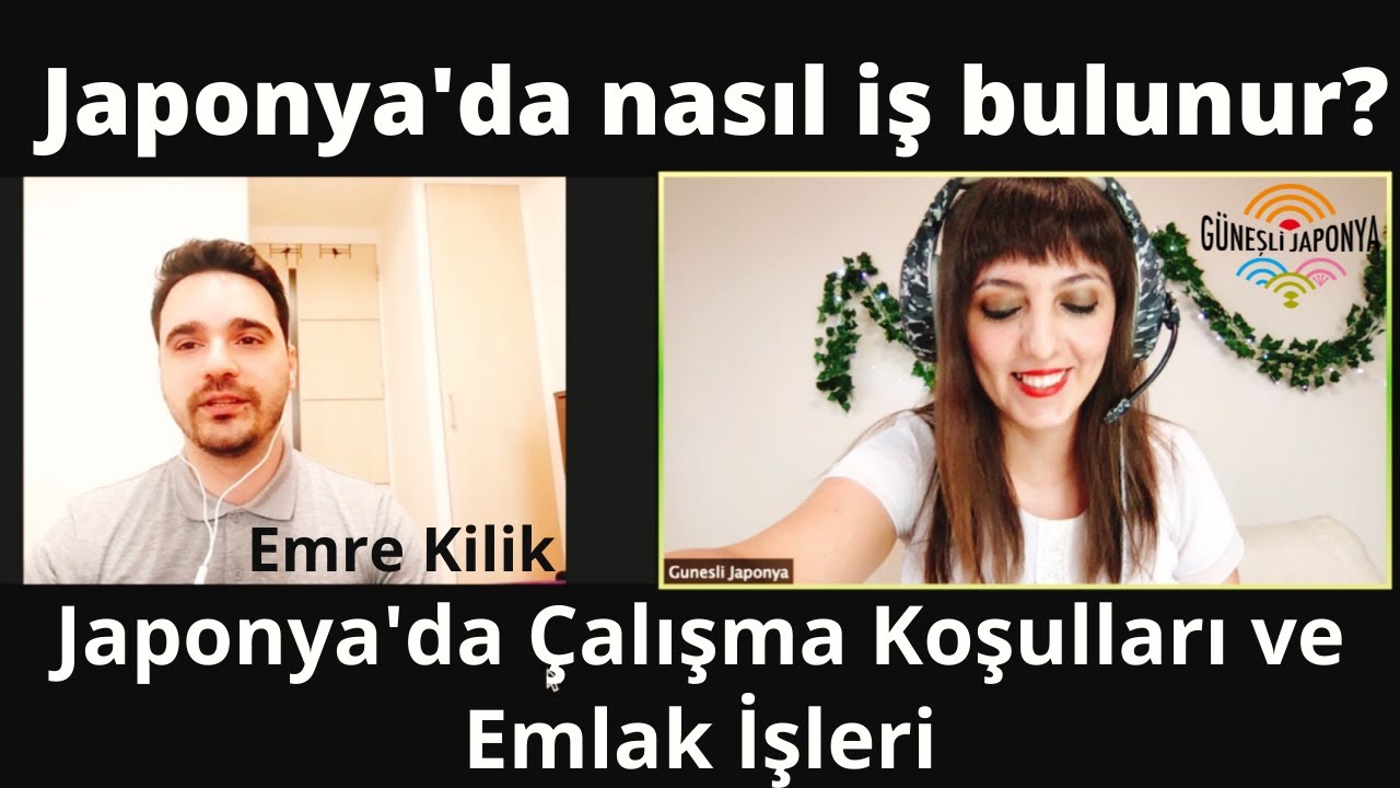 Japonya'da Nasıl İş Bulunur? Japonca gerekli mi? l Emre ile Söyleşi