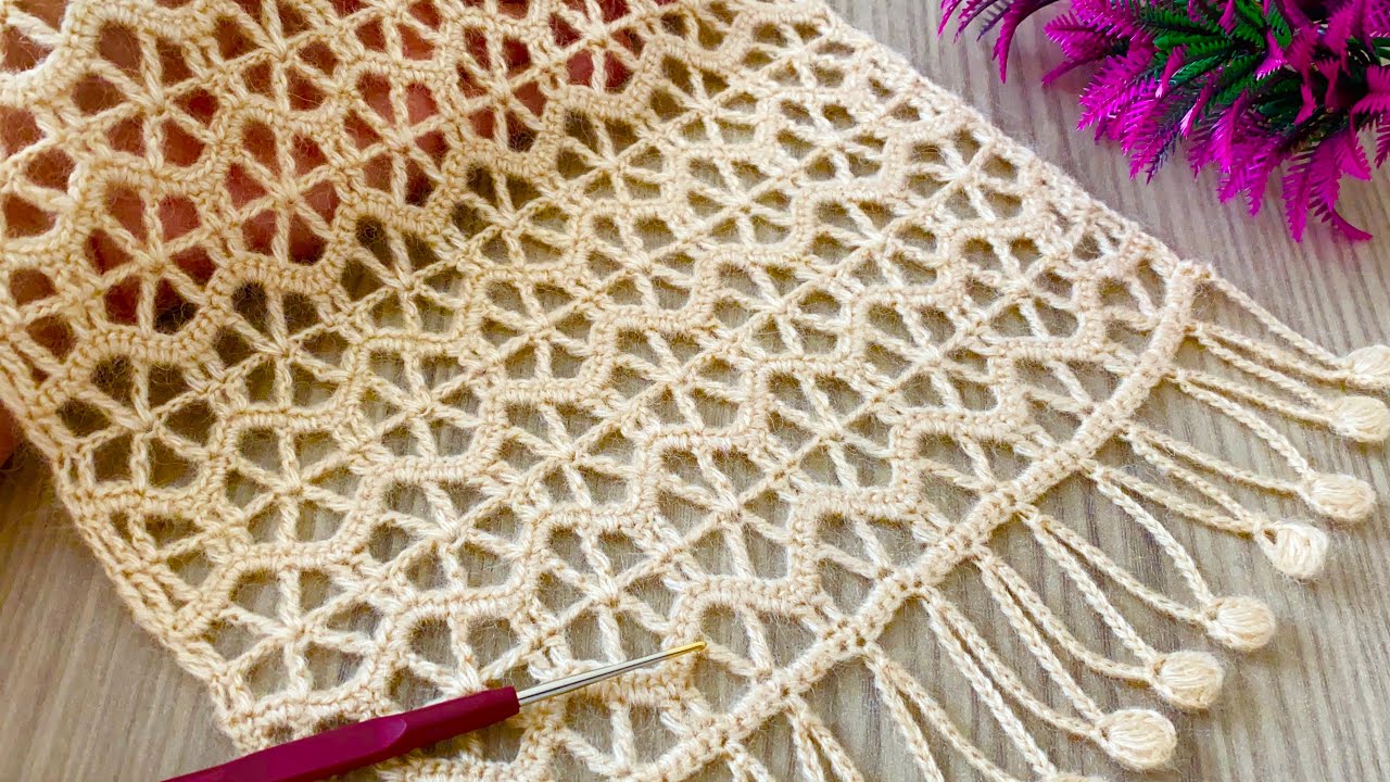 Unique Crochet Shawl & Blouse Tutorial for Beginners | Make Every Project Stand Out!