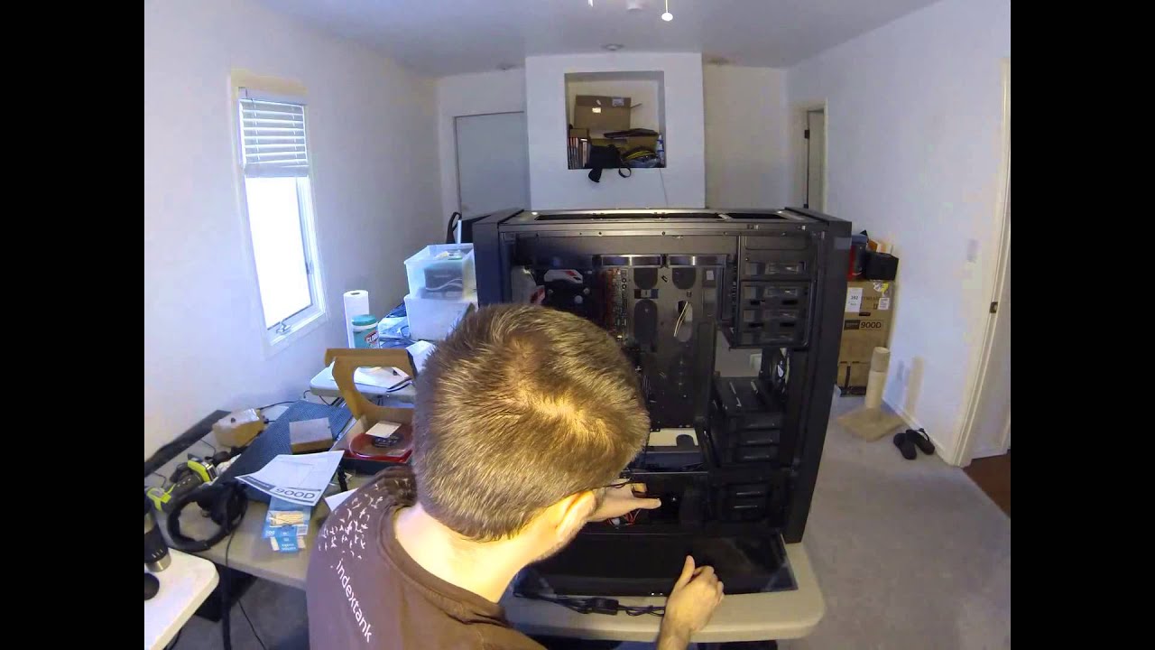 Timlapse watercooling build - i7 Skylake, 980 TI in Corsair 900d case