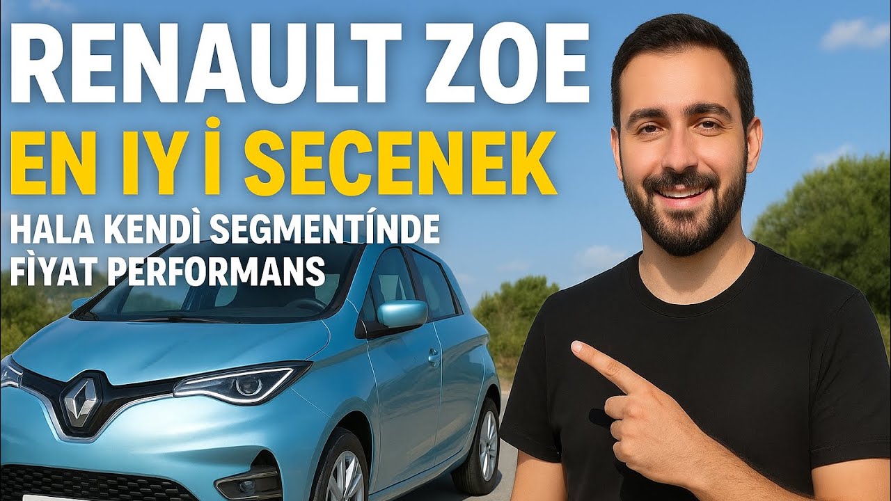 Renault Zoe den Vaz Geçemiyoruz 😅 Yine Zoe Aldık Hala En İyi Alternatif. Bu sefer kardeşim kullanıyo