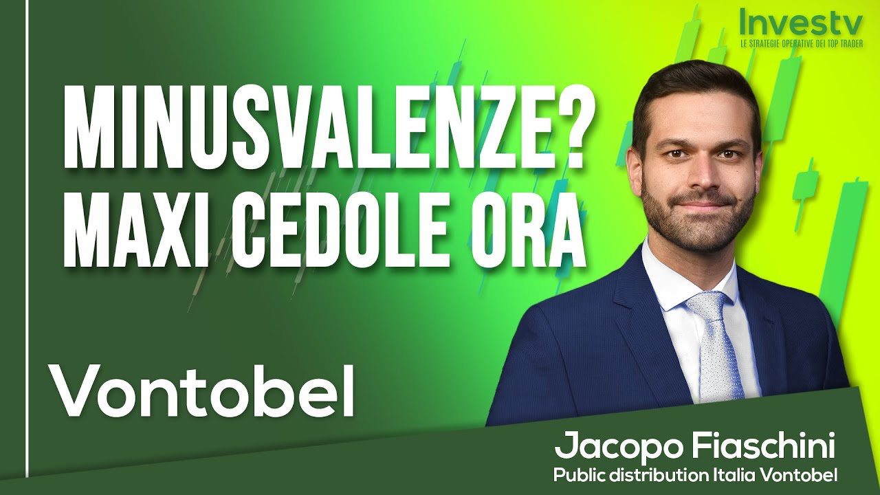 Maxi Cedole Vontobel: l'occasione per recuperare le minusvalenze in portafoglio