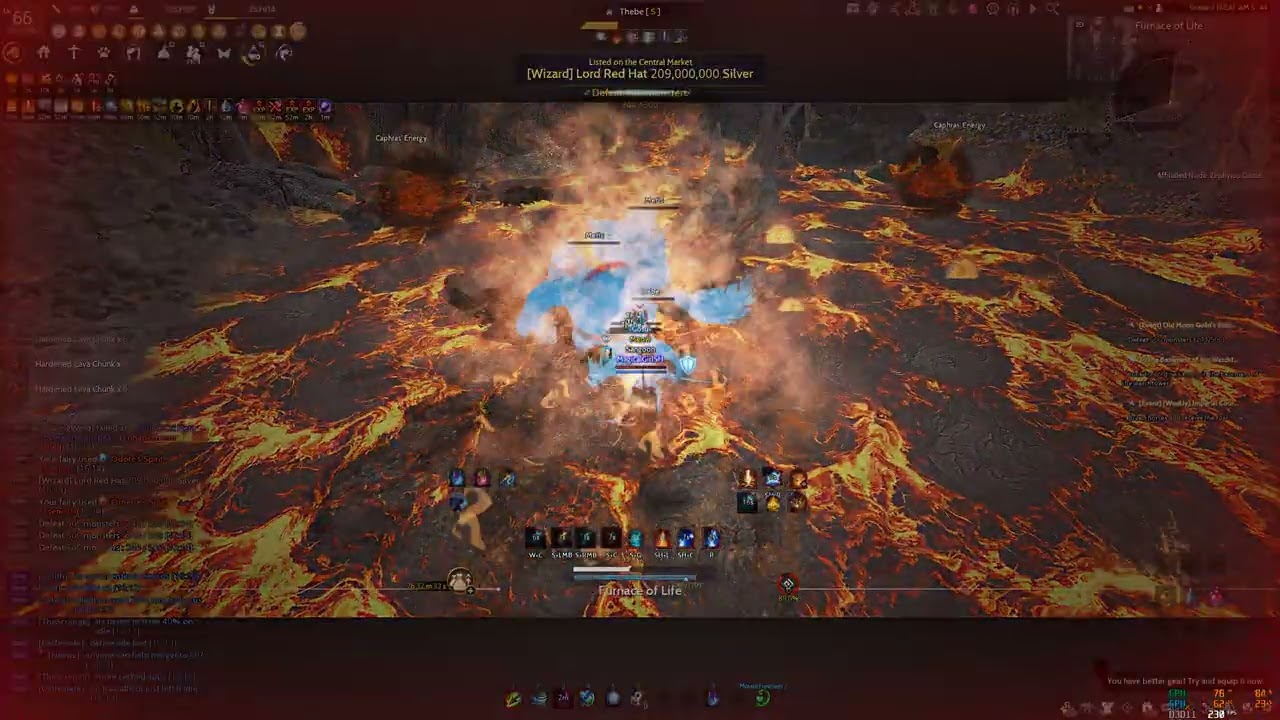 Zephyros Castle | Succession Witch | 18.1k/h+ lvl2 no agris