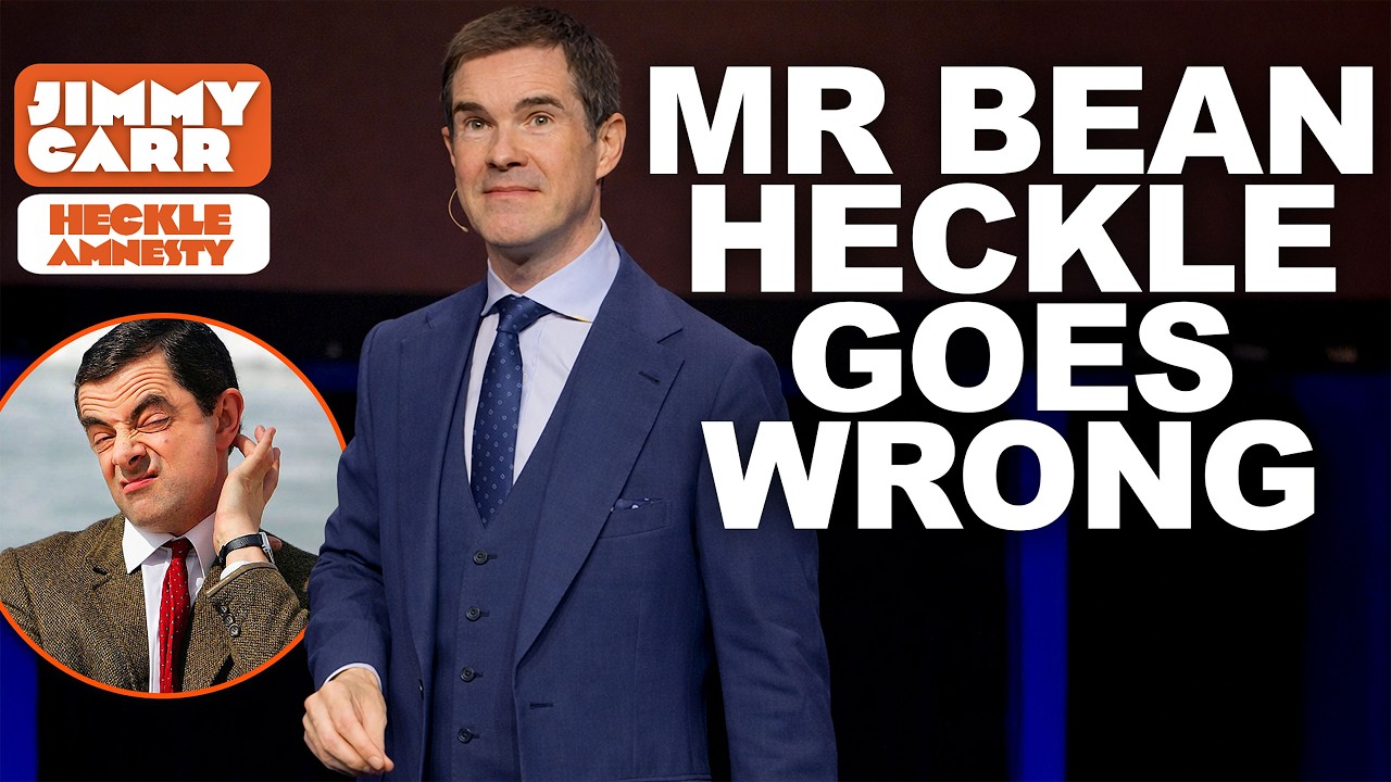 Jimmy Carr Crowd Work: Turning a Weak Heckle Into a BRUTAL Putdown